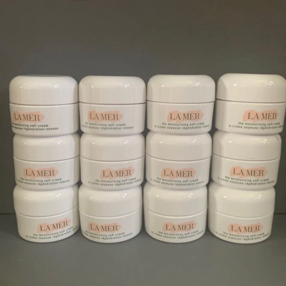 LA MER Soft Cream 3.5ml X12 Bundle / NEW